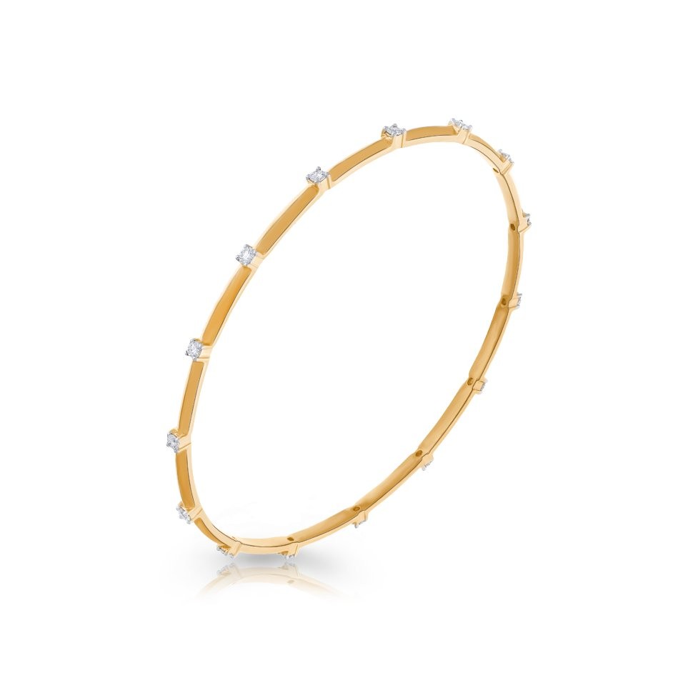 Chloe Diamond Bangle